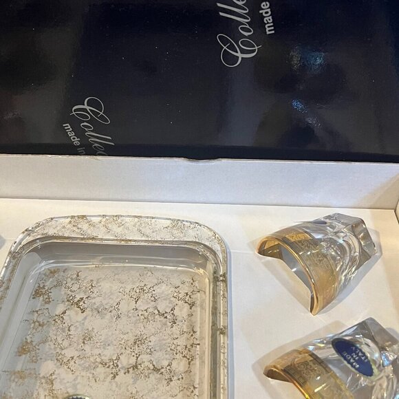 Collection Made In Italy Shot Glasses With Tray - Picture 4 of 4